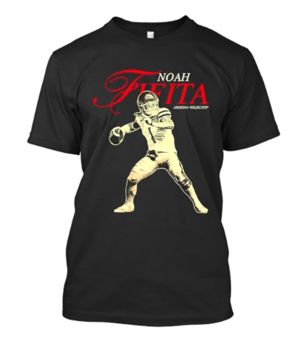 Noah Fifita Arizona Wildcats NCAA Football Player T-Shirt