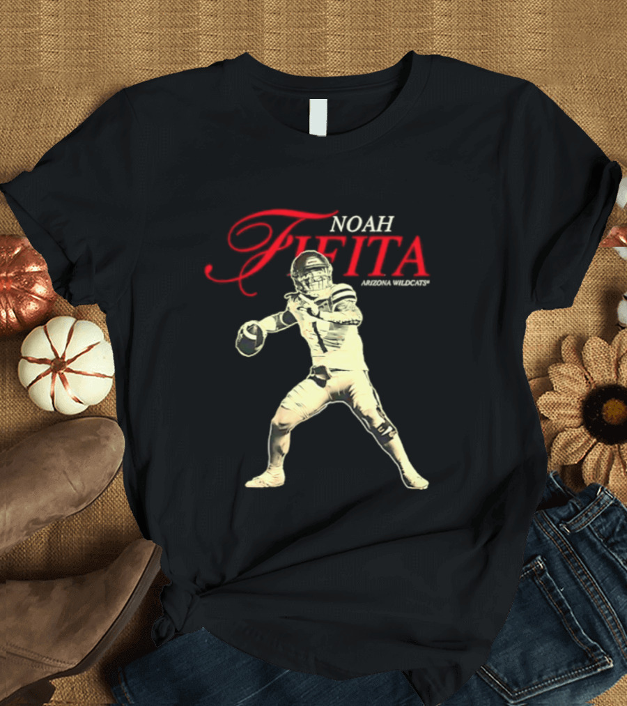 Noah Fifita Arizona Wildcats NCAA Football Player T-Shirt