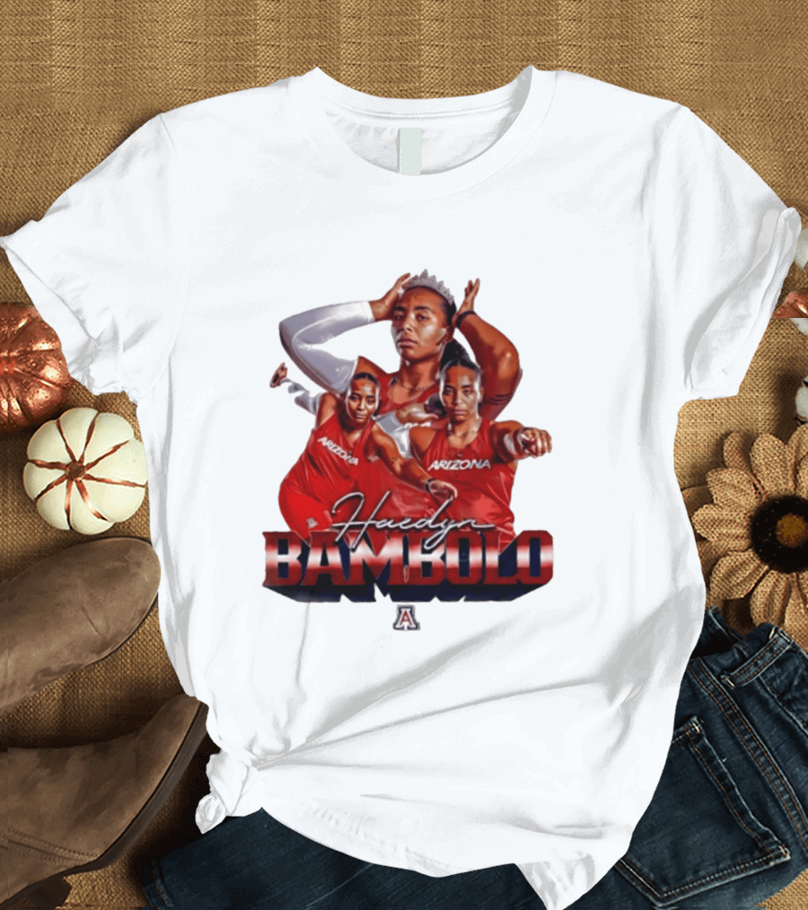 Haedyn Bambolo Arizona Wildcats Track And Field NCAA Athlete T-Shirt
