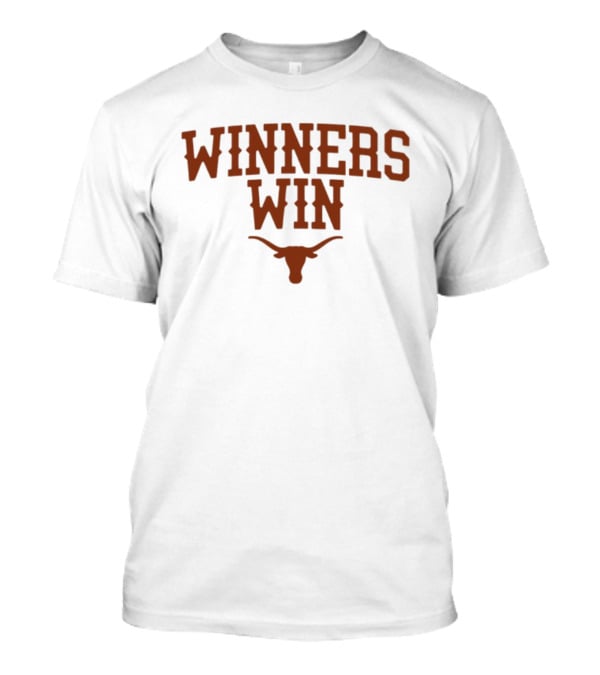 Texas Longhorns Winners Win Football Ohio State Buckeyes T-Shirt