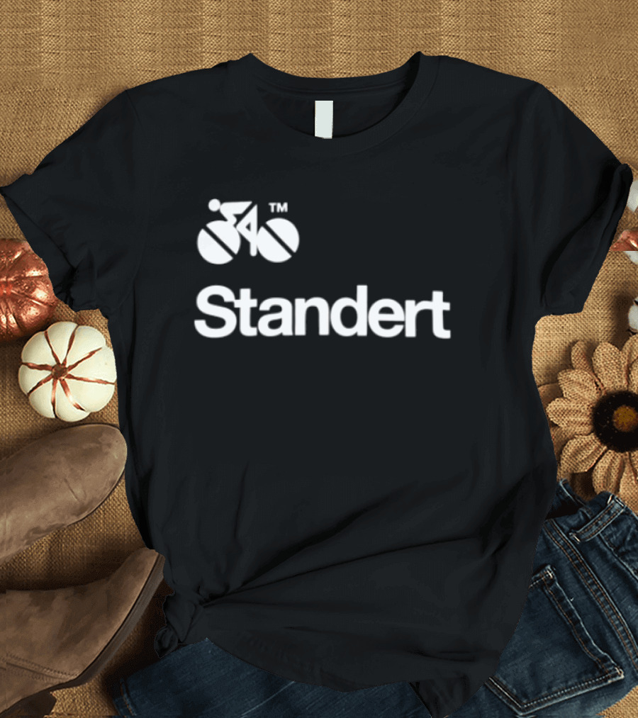 Standert Bicycles Shop Standert My 26 Black Legacy Vintage Cycling T-Shirt