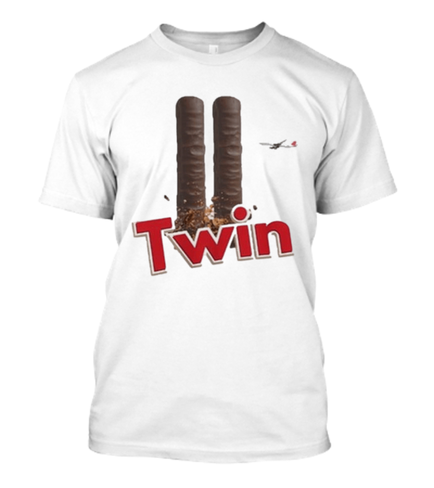 Bruhtees Twin Chocolate Candy Bar T-Shirt