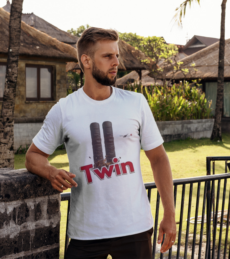 Bruhtees Twin Chocolate Candy Bar T-Shirt