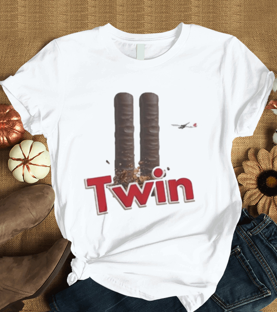 Bruhtees Twin Chocolate Candy Bar T-Shirt