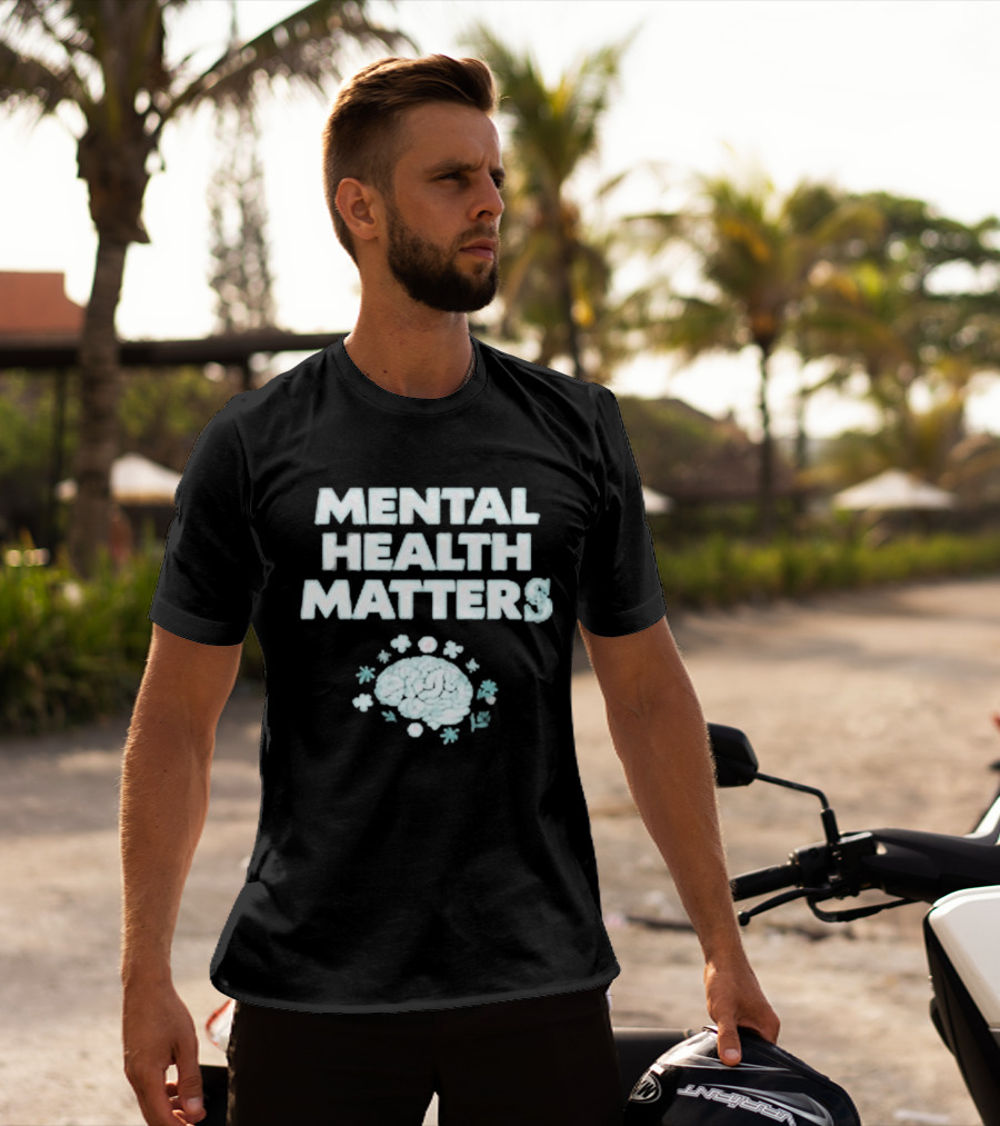 Mariners Mental Health Matters 2026 Awareness T-Shirt