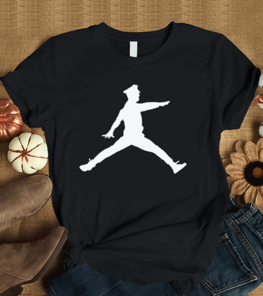 Nein Swoosh Air Jordan Jumpman T-Shirt