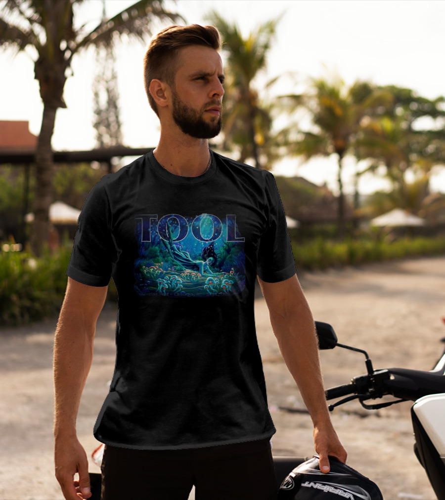 Tool Riot Fest 2026 Chicago IL September 19 Underwater Surreal Art Second Edition T-Shirt