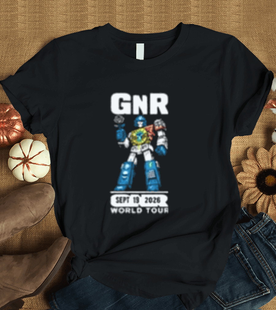 GNR Transformer Character Truist Park Atlanta GA 9 19 2026 T-Shirt