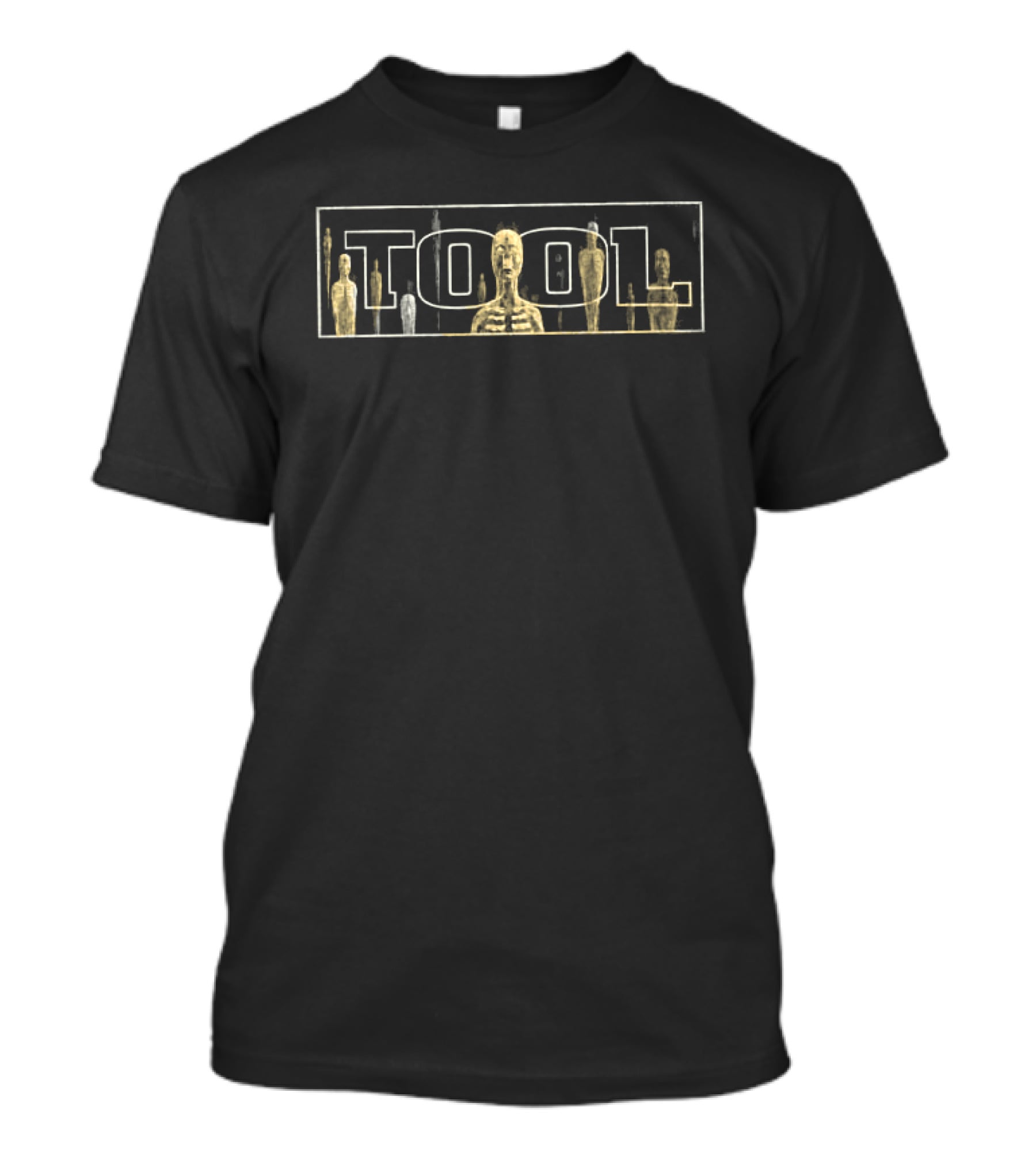 Tool Riot Fest 2026 Douglass Park Chicago September 19 Fear Inoculum Human Figures T-Shirt