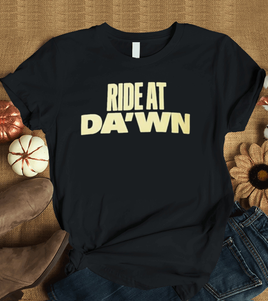 Las Vegas Aces Ride At Dawn T-Shirt