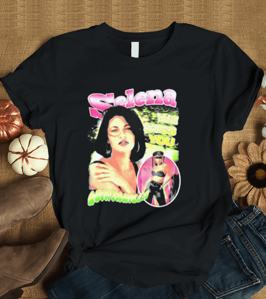 Selena Quintanilla We Miss You Tejano Music T-Shirt