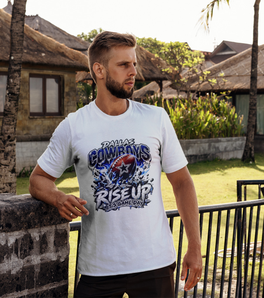 Dallas Cowboys Football Rise Up It's Game Day T-Shirt