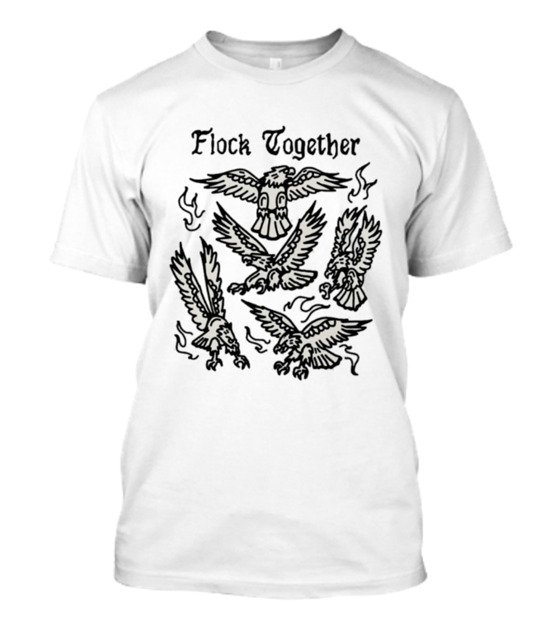 Flock Together Eagles 2026 T-Shirt