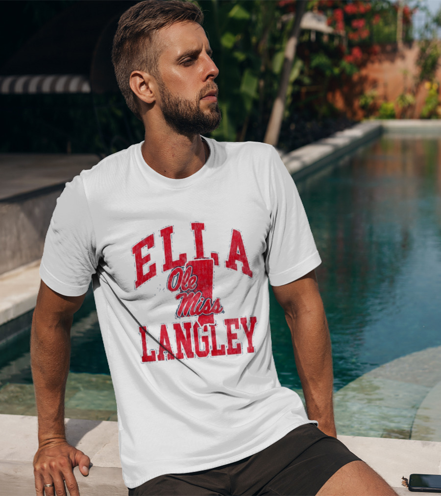 Ella Langley Ole Miss SJB Pavilion Country Music Tour T-Shirt