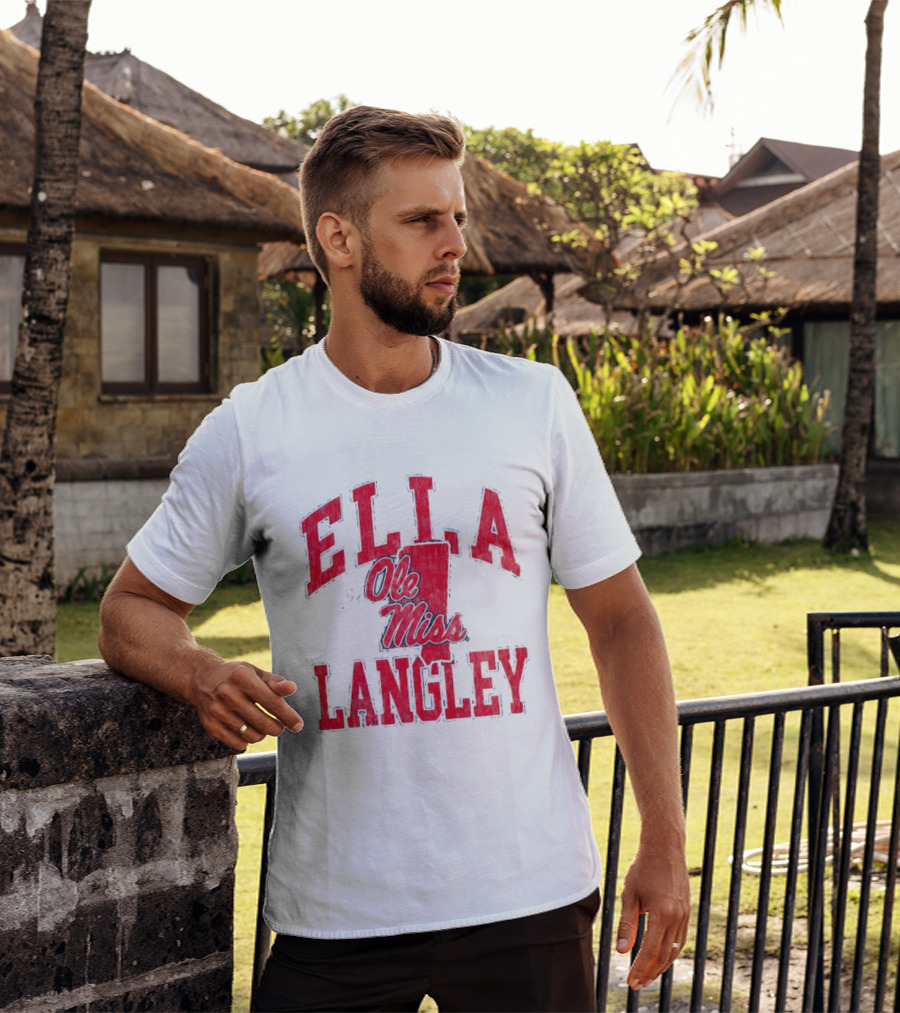 Ella Langley Ole Miss SJB Pavilion Country Music Tour T-Shirt