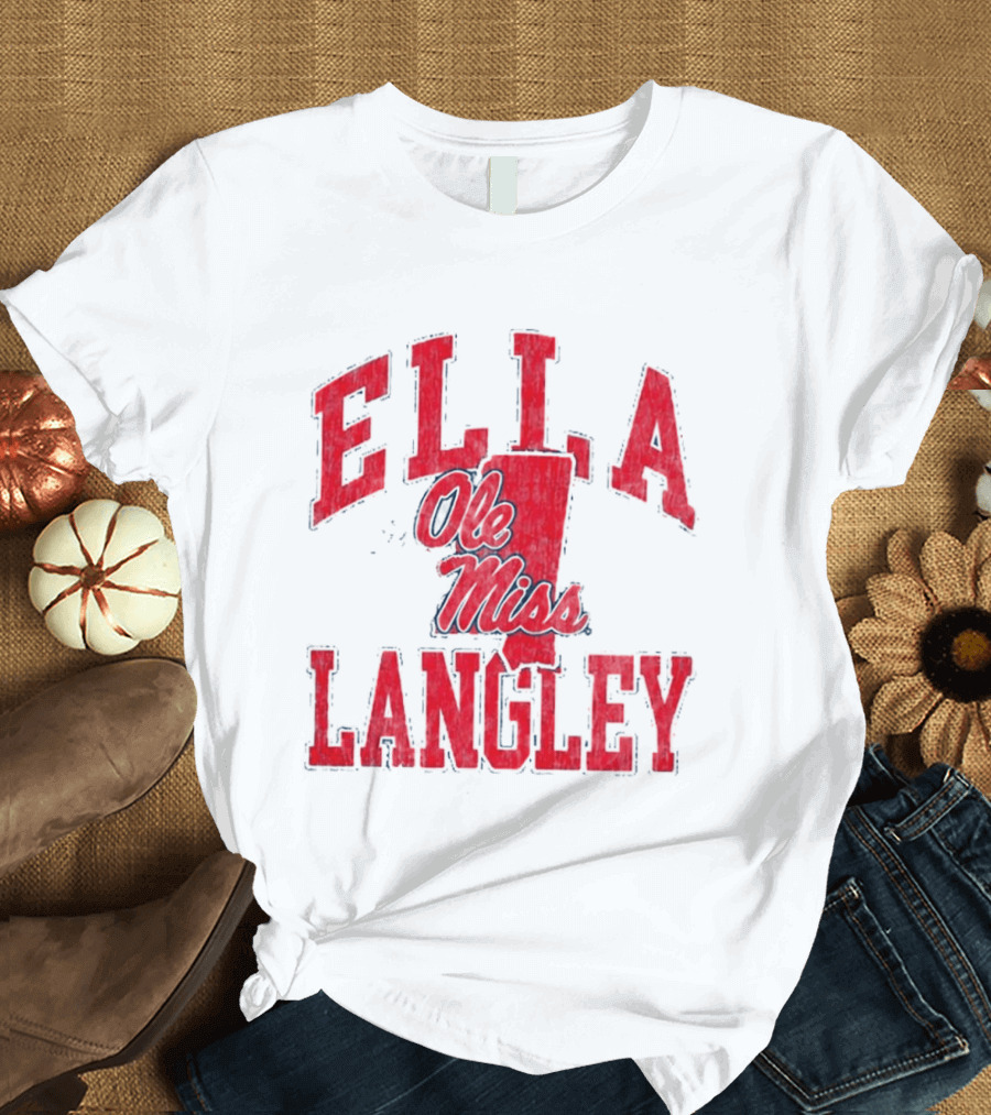 Ella Langley Ole Miss SJB Pavilion Country Music Tour T-Shirt