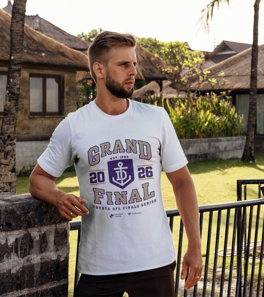 Fremantle Dockers 2026 Grand Final Toyota AFL Finals Series T-Shirt