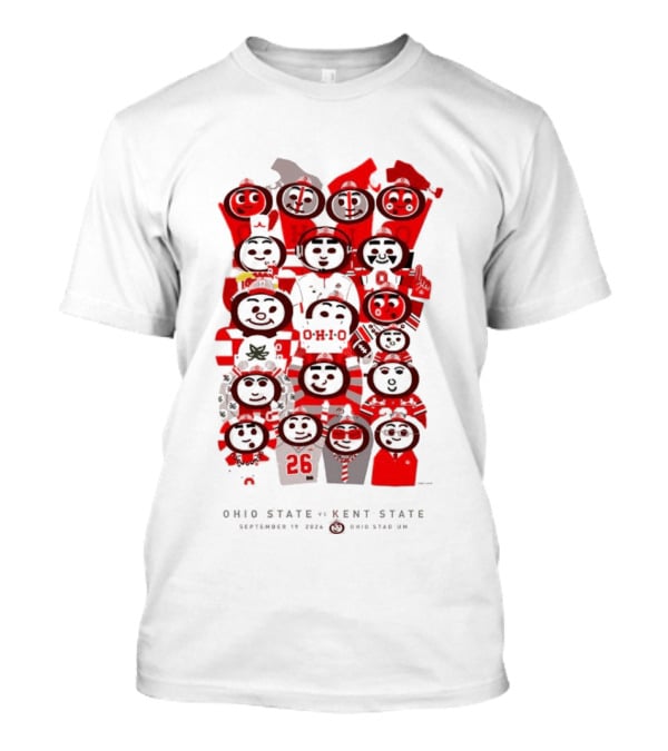 Ohio State Vs Kent State September Buckeyes 2002 100 Years Stadium Game Day T-Shirt
