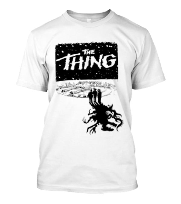 The Thing John Carpenter Horror Movie Alien Creature T-Shirt
