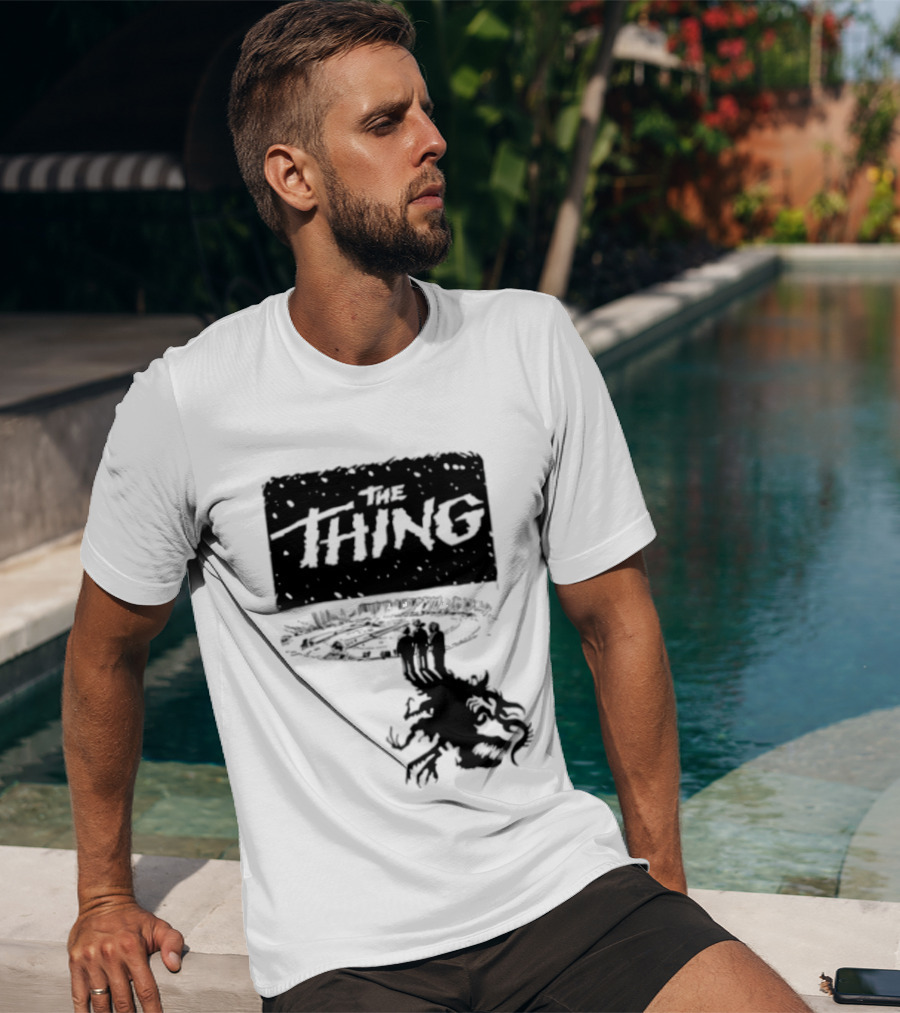 The Thing John Carpenter Horror Movie Alien Creature T-Shirt