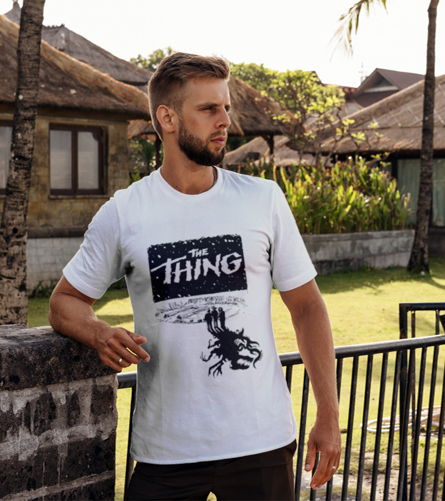 The Thing John Carpenter Horror Movie Alien Creature T-Shirt