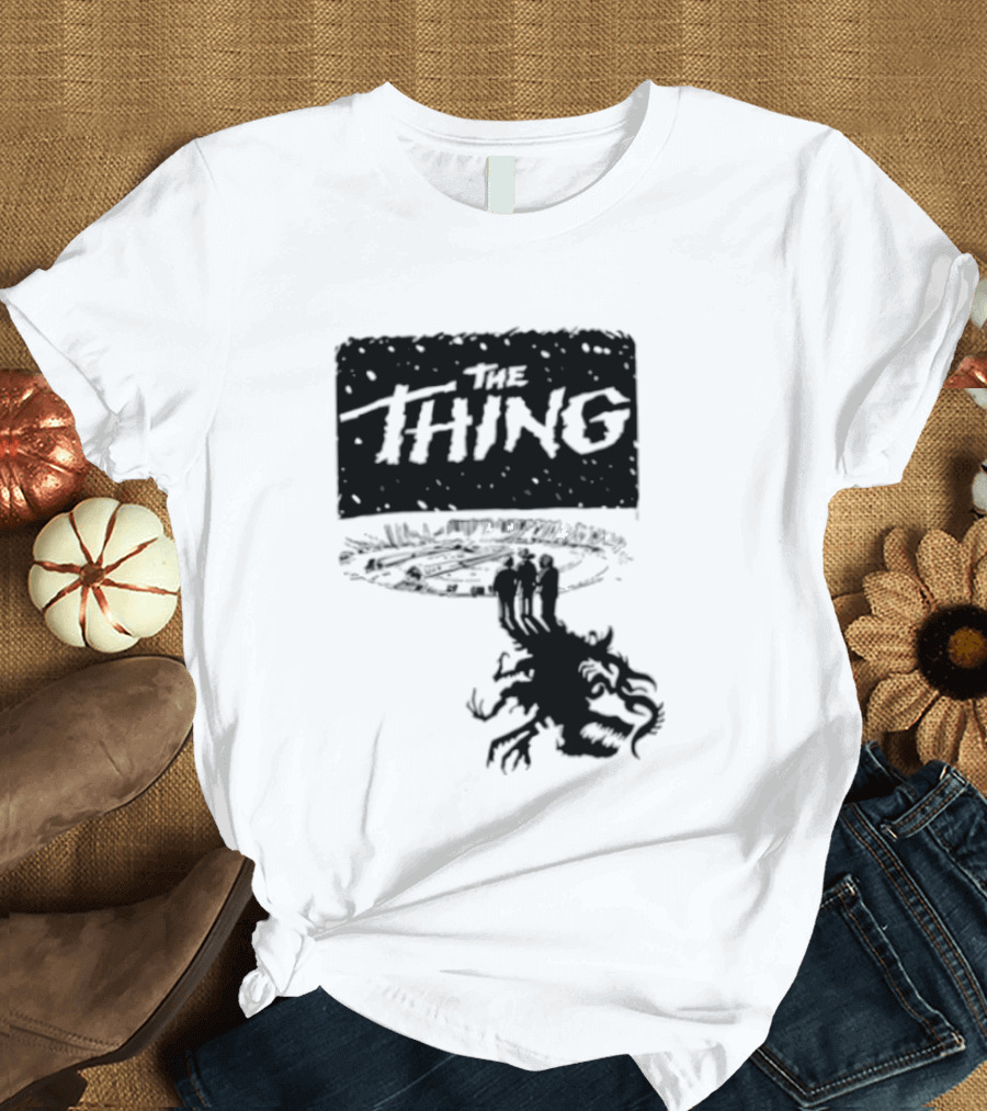 The Thing John Carpenter Horror Movie Alien Creature T-Shirt