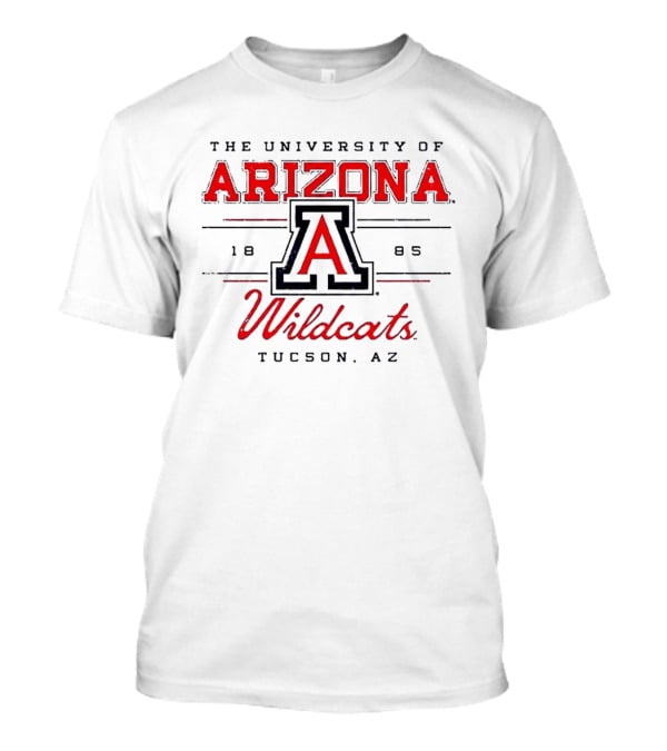 University Of Arizona Wildcats 1895 Tucson AZ T-Shirt