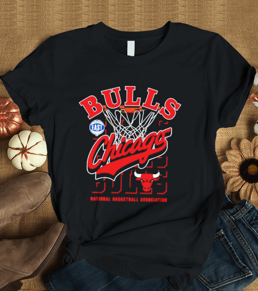Chicago Bulls Basketball Eastern Conference Universal Association T-Shirt