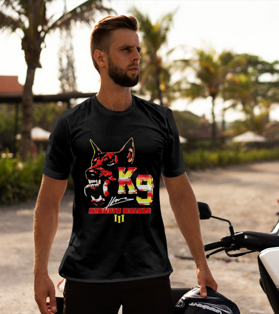 KENNETH WALKER III K9 Kansas City T-Shirt