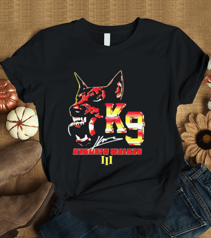 KENNETH WALKER III K9 Kansas City T-Shirt