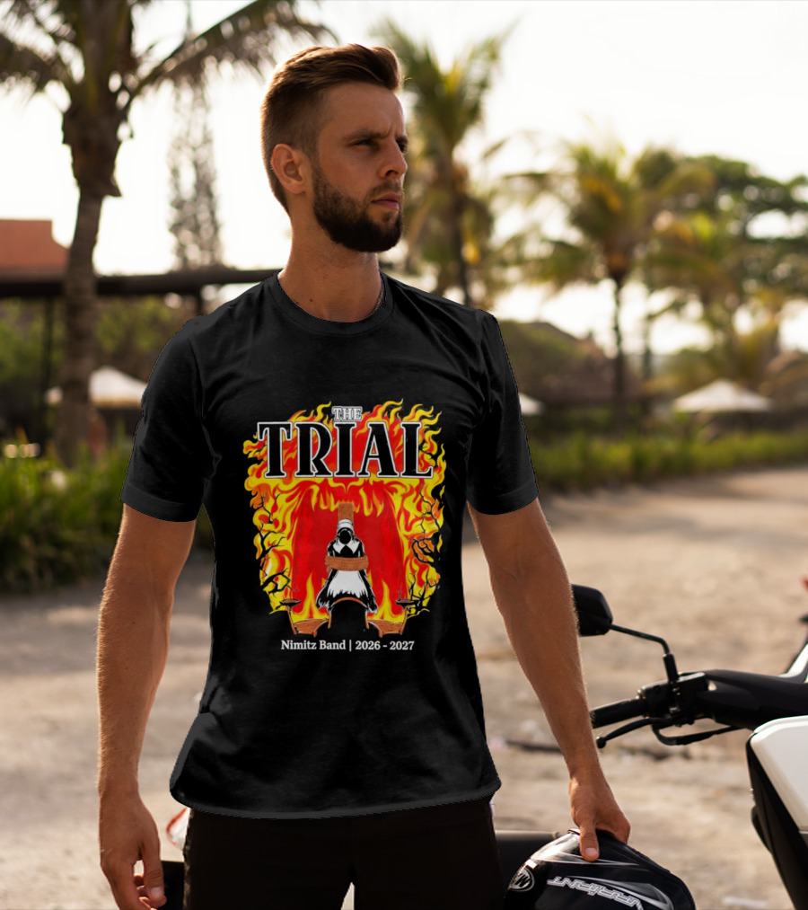 Trial Nimitz Band 2026 2027 Flaming Performer T-Shirt