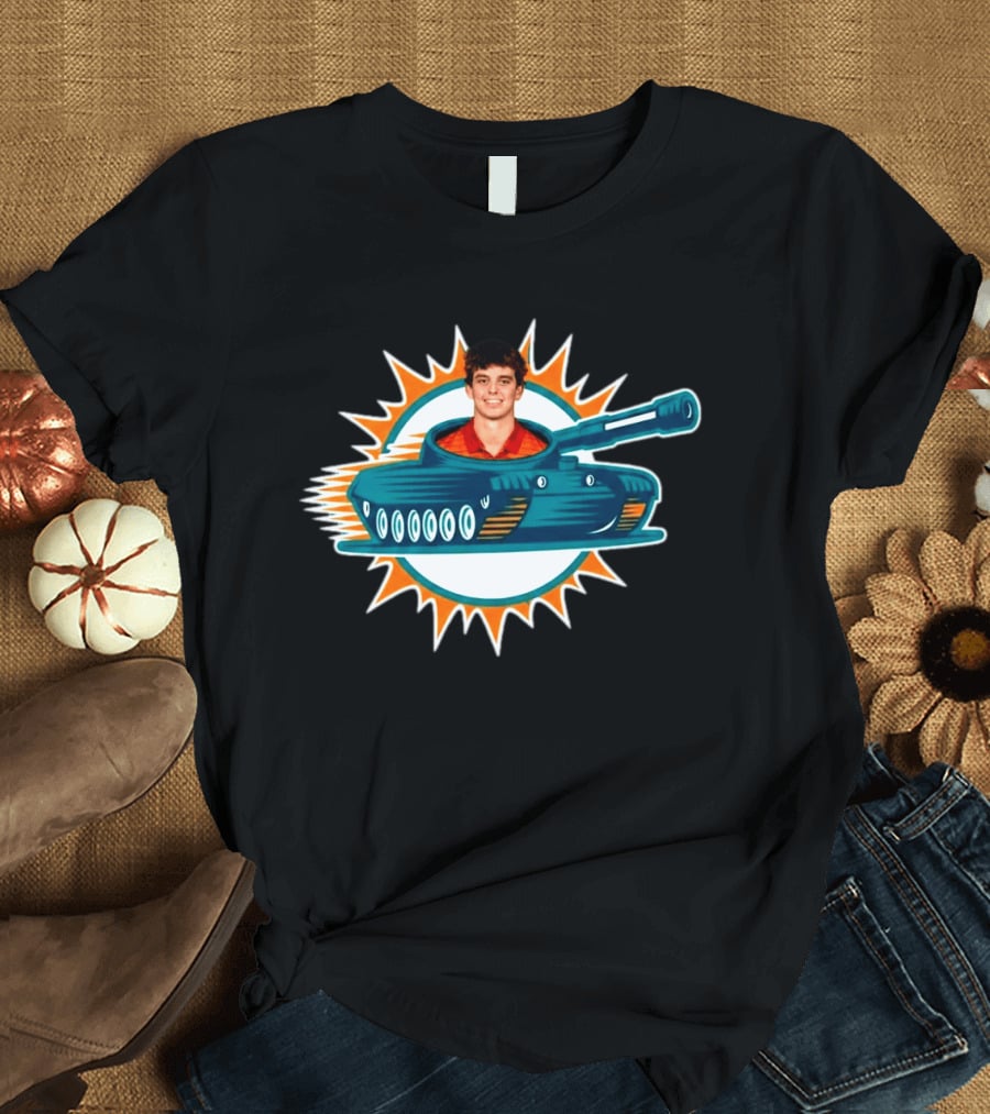 Arch Manning Miami Dolphins Tank Tua NFL T-Shirt