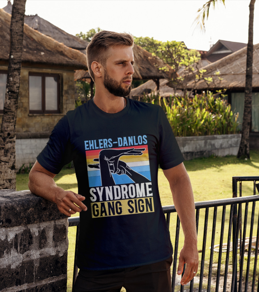 Ehlers Danlos Syndrome Gang Sign T-Shirt