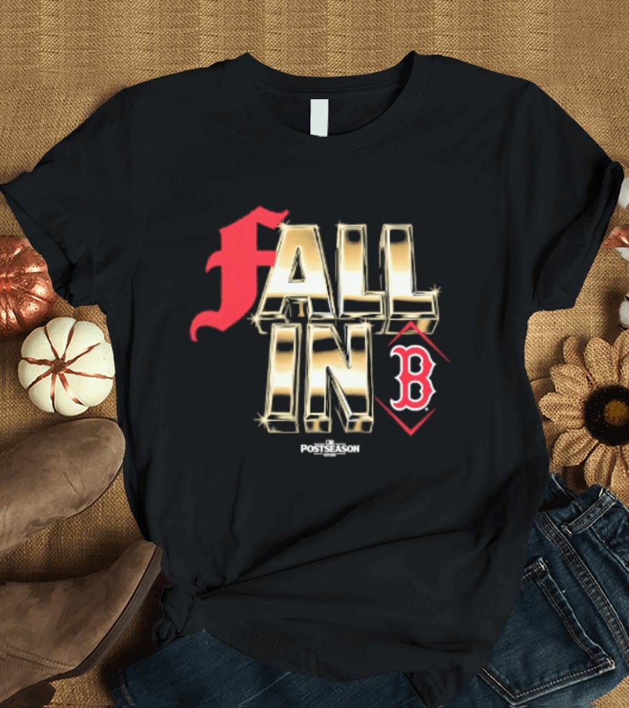 Boston Red Sox Fall In 2026 MLB Postseason Legend T-Shirt