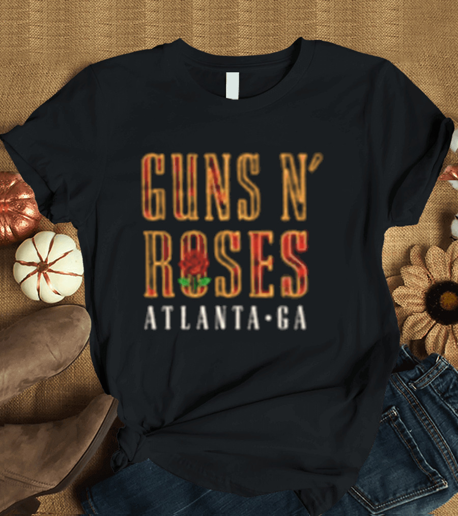 Guns N' Roses Atlanta GA 2026 Live At Truist Park September 19 Megazord Venue T-Shirt