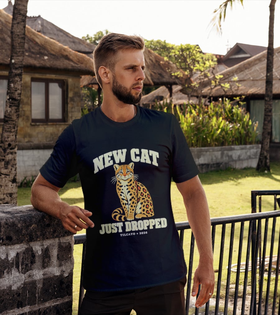 New Cat Just Dropped Tilcato 2022 Bolivia Wildlife T-Shirt