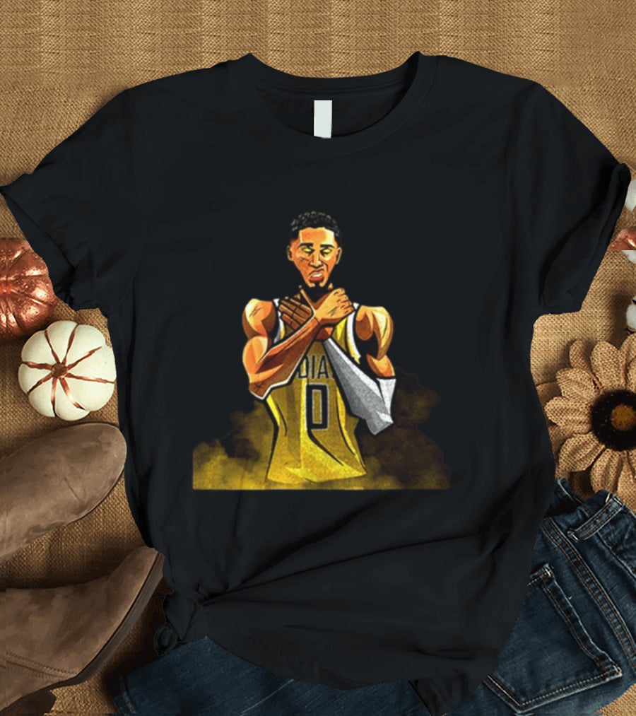 Choke 2.0 Indiana Pacers Reggie Miller Tyrese Haliburton T-Shirt