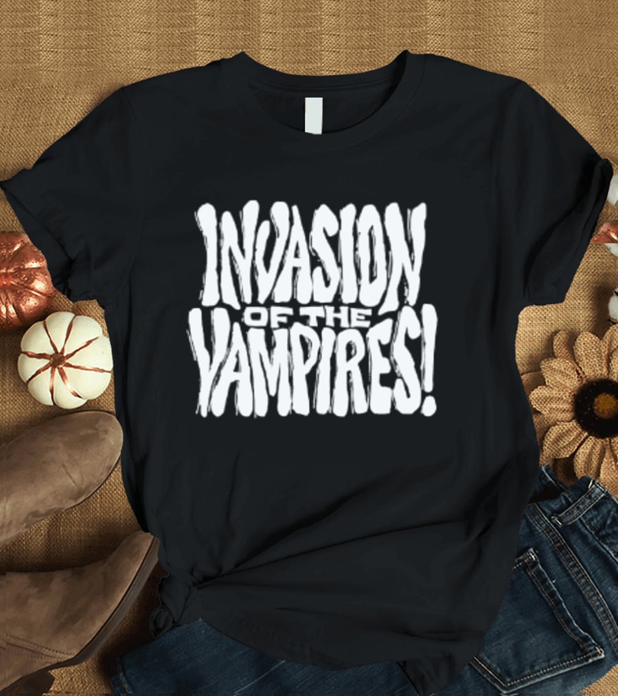 Invasion Of The Vampires Horror Movie T-Shirt