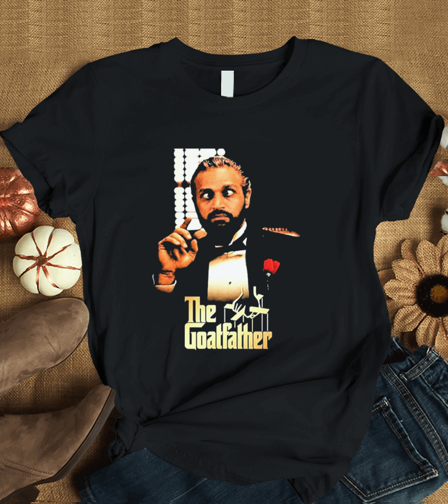Kash Patel The Goatfather Classic Movie Godfather T-Shirt