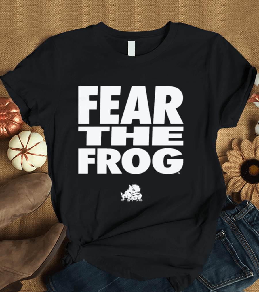 TCU Fear The Frog Horned Frog T-Shirt