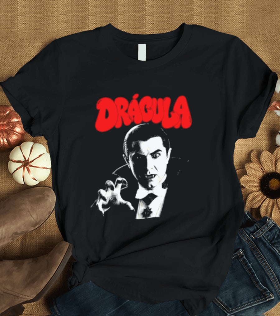 Tropical Death Dracula Bela Lugosi Vampire Horror T-Shirt