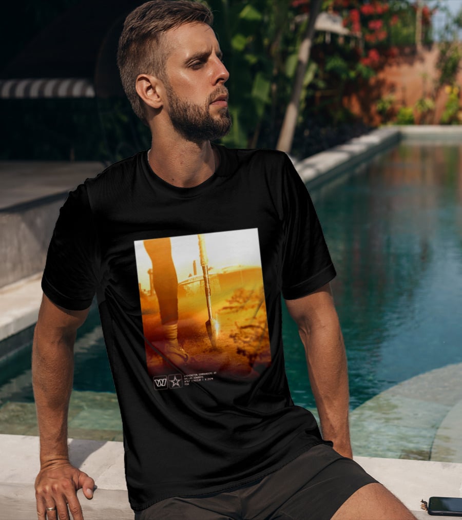Washington Commanders At Dallas Cowboys AT&T Stadium September 21 2026 4:25 PM ET T-Shirt
