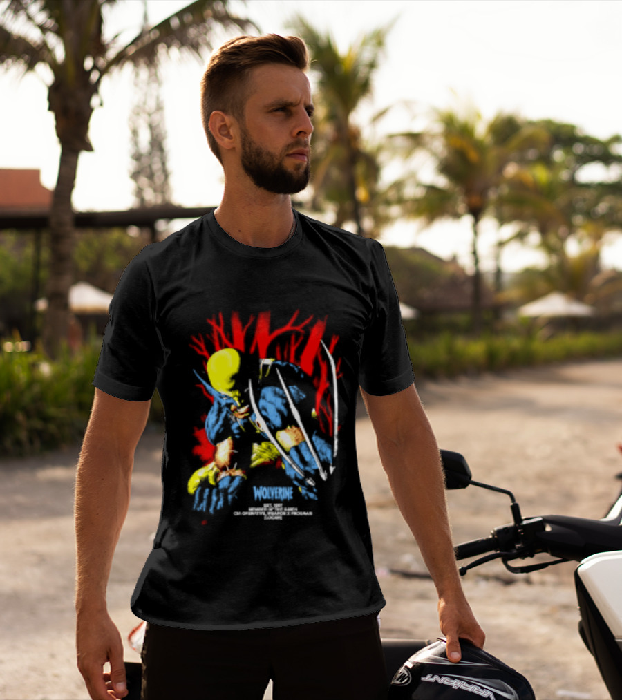 Wolverine Est 1997 Member Of X Men CIA Operative Weapon X Program Logan T-Shirt
