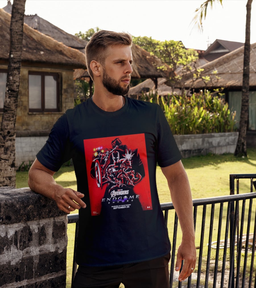 Avengers Endgame Encore 2026 Marvel Studios September 25 T-Shirt