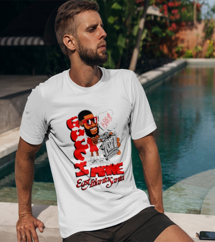 Gucci Mane Brr East Atlanta Santa Christmas T-Shirt