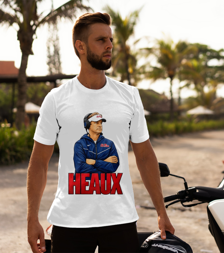 Ole Miss College Football Heaux Coach T-Shirt