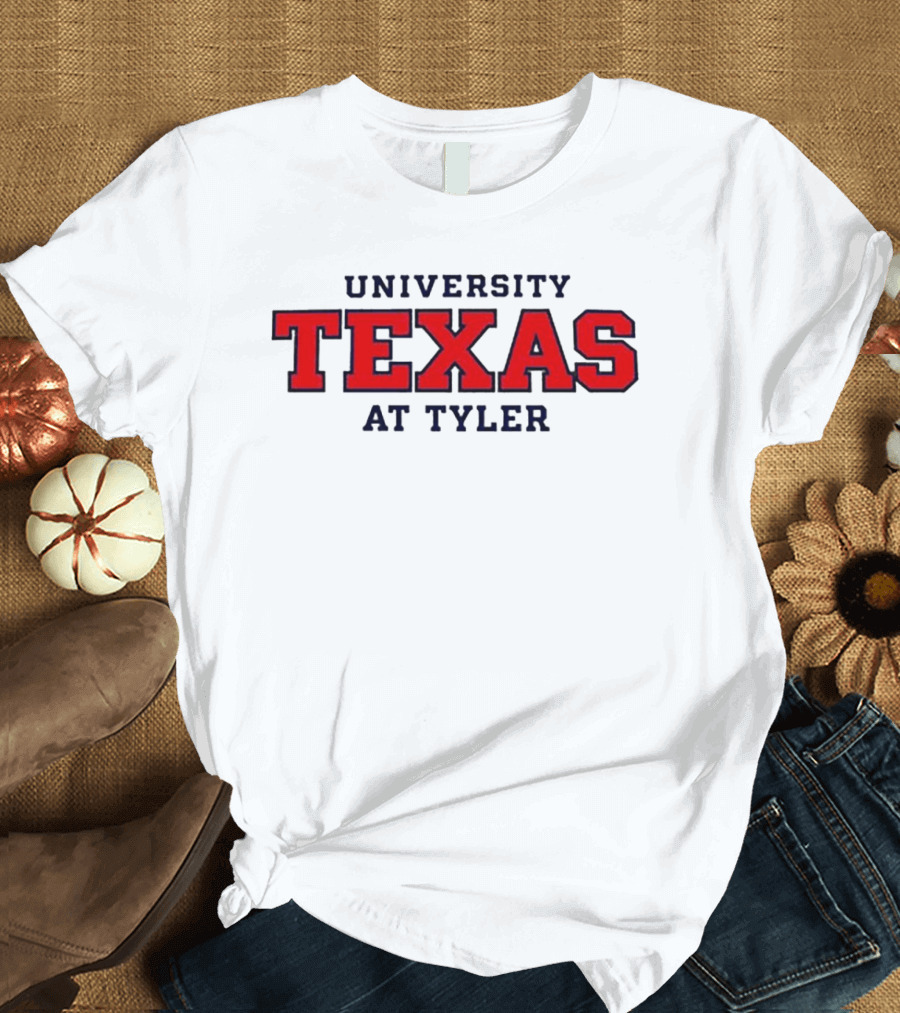 NCAA 2026 University Texas At Tyler Patriots College T-Shirt