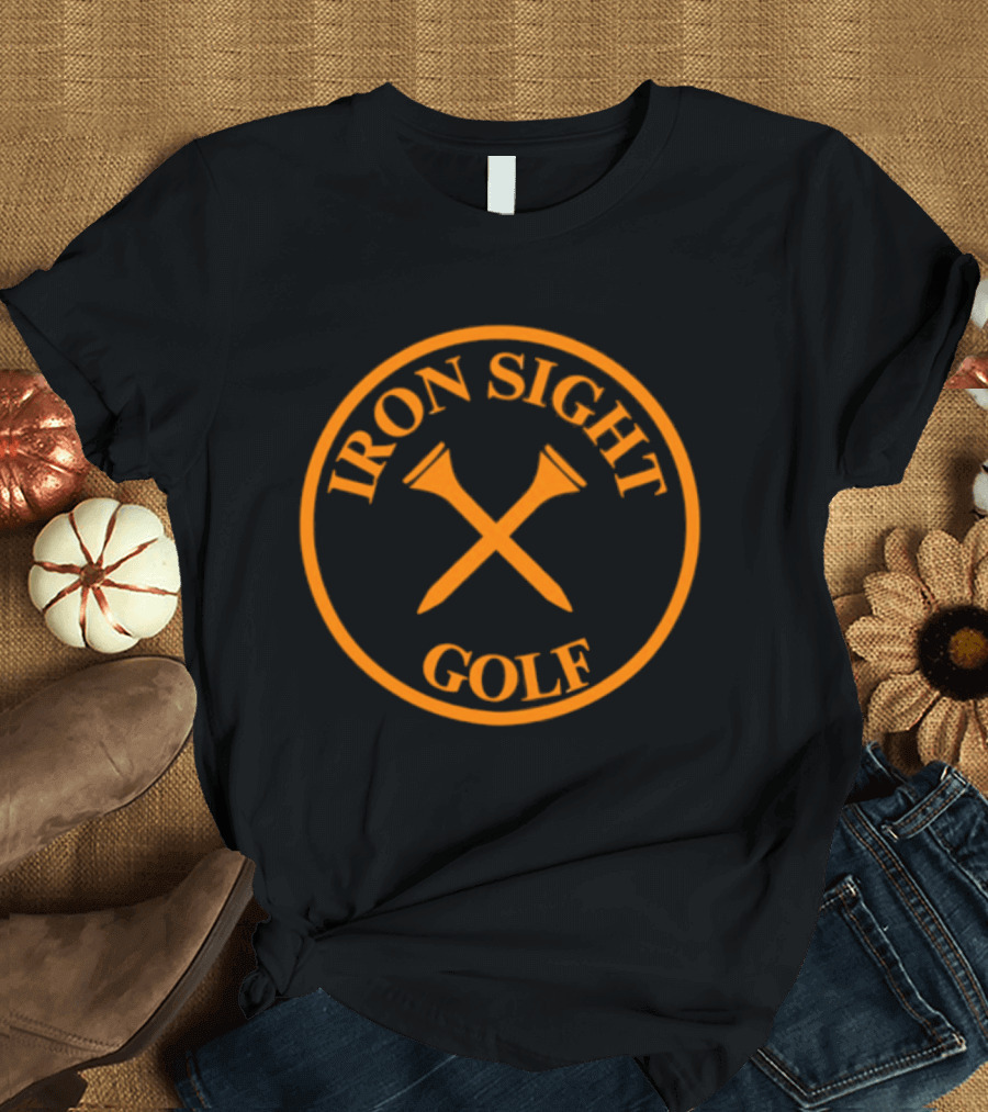 Iron Sight Golf Crossed Tees T-Shirt