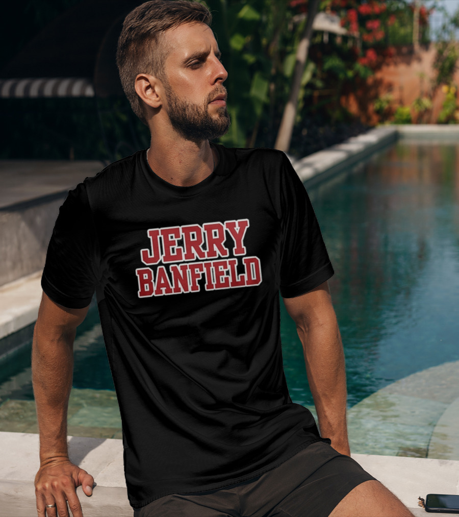 Jerry Banfield College Varsity 2026 T-Shirt