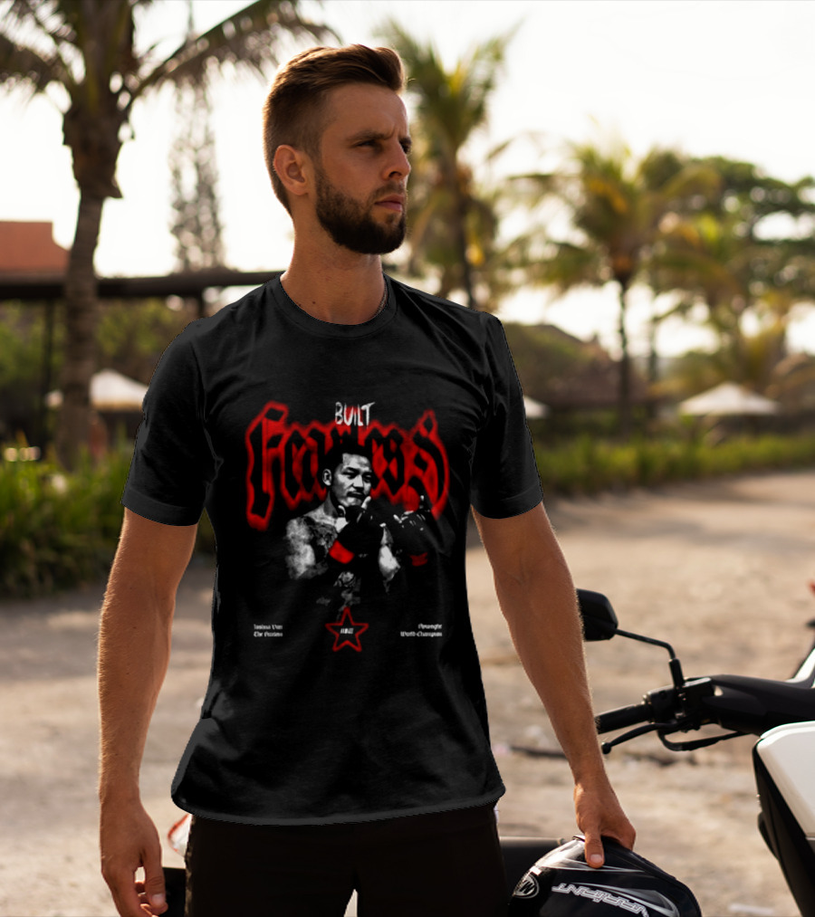 Engage Store Joshua Van The Fearless Built 07 T-Shirt